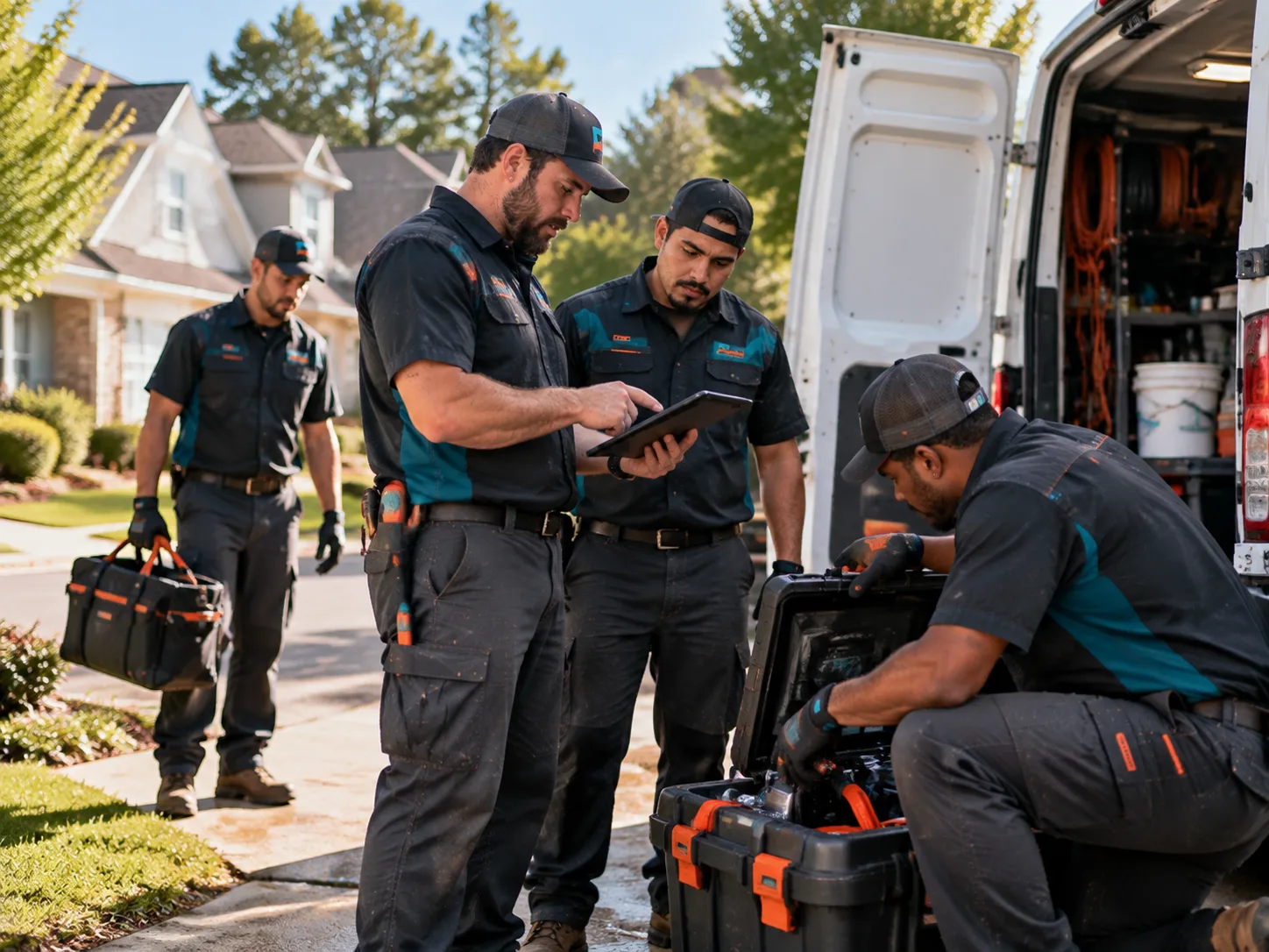 Clogged Drain Service in Upton, MA near me